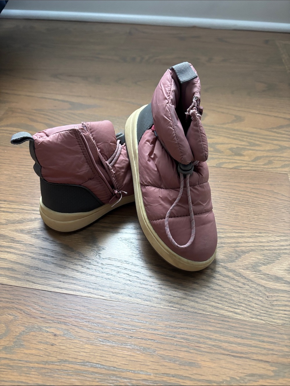 Zara Kids Puffer Booties